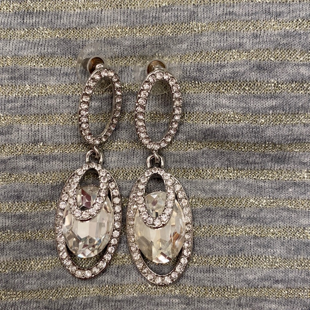 Crystal Drop Earrings | Bridal | Formal